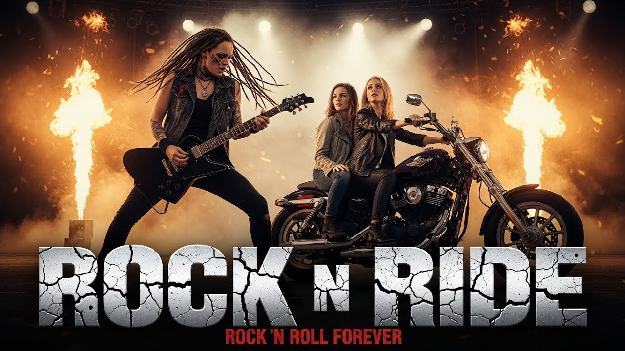 Best Music Rock n Roll 🎶 Rock n Ride 🎸 Rock n Roll Forever