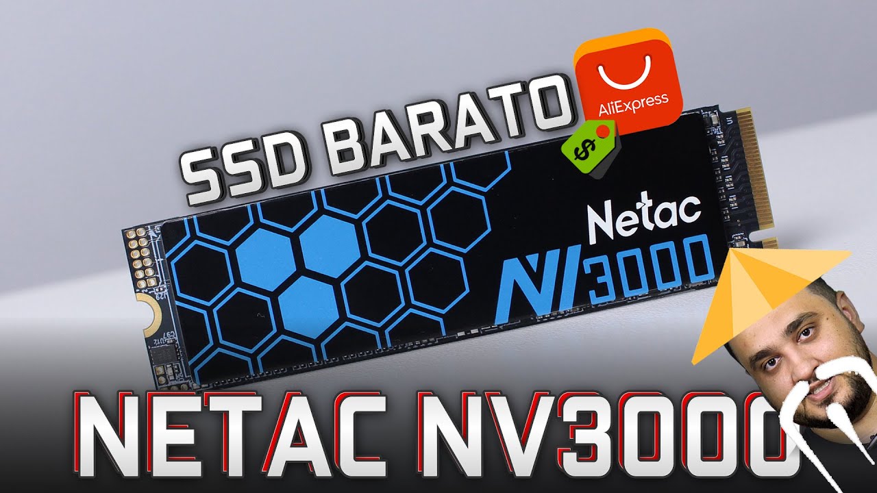 Netac NV3000 1TB - O SSD NVMe Barato do Aliexpress é bom como dizem?