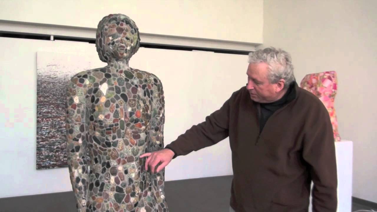 The Internet of Experiences:  Transmedia Storytelling from Liquid Stone Sculptures