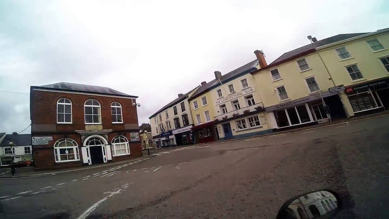 A quick look around South Molton in north devon.
