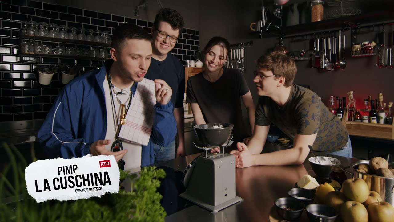 Pimp la cuschina: Maluns – eine Bündner Spezialität | RTR