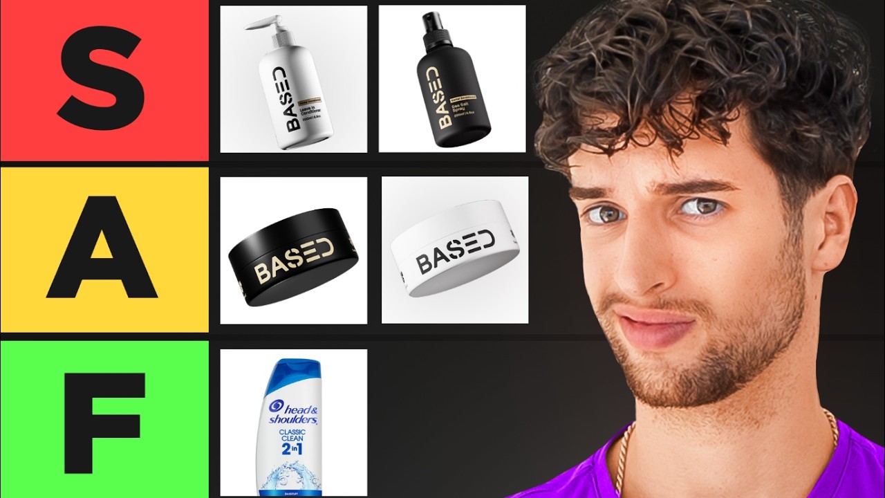 Ranking The BEST Haircare Products