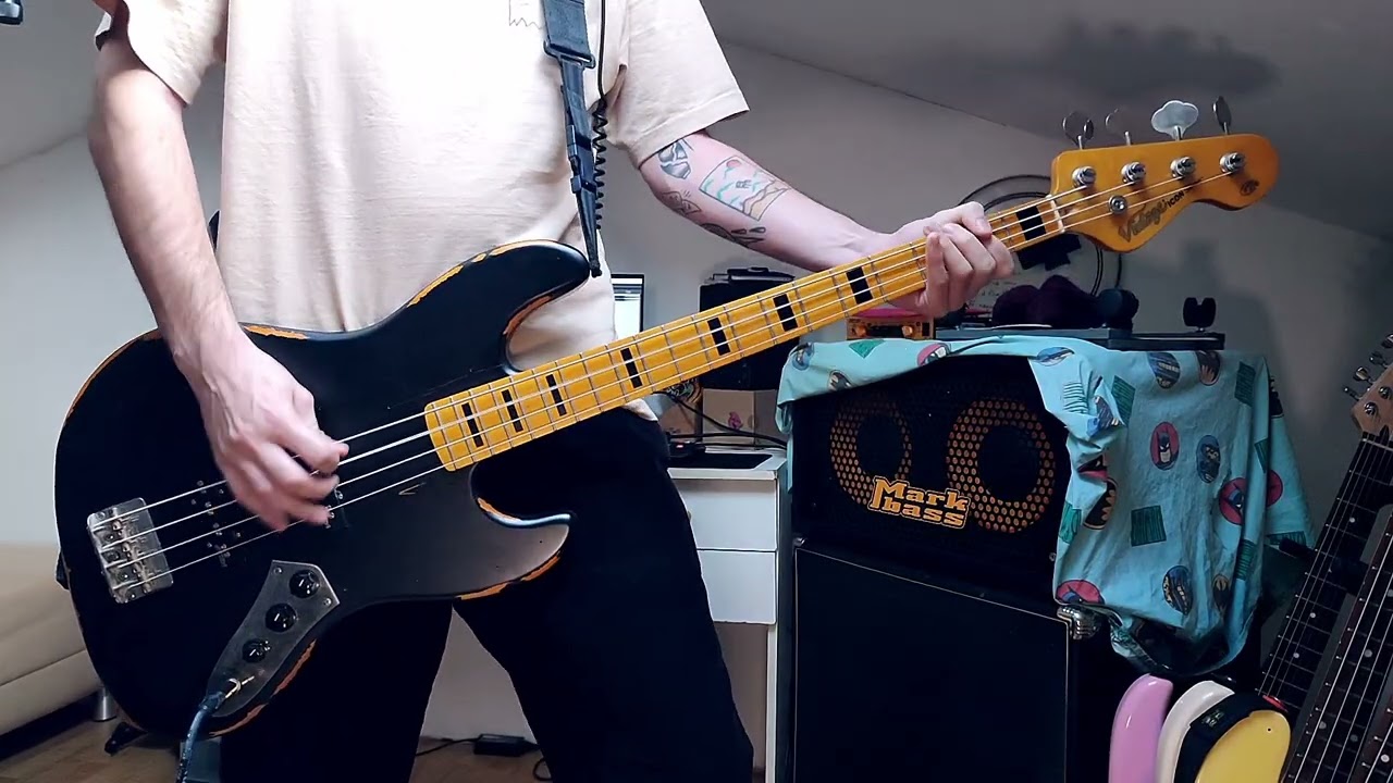 Turnstile - SUNSHOWER [Bass Cover]