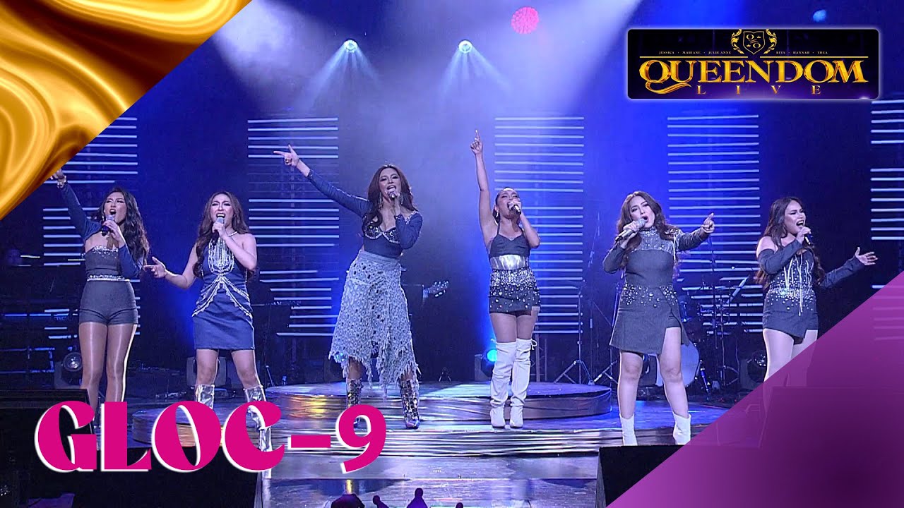 Queendom flaunt their rapping and belting skills with Gloc-9's songs! | Queendom Live