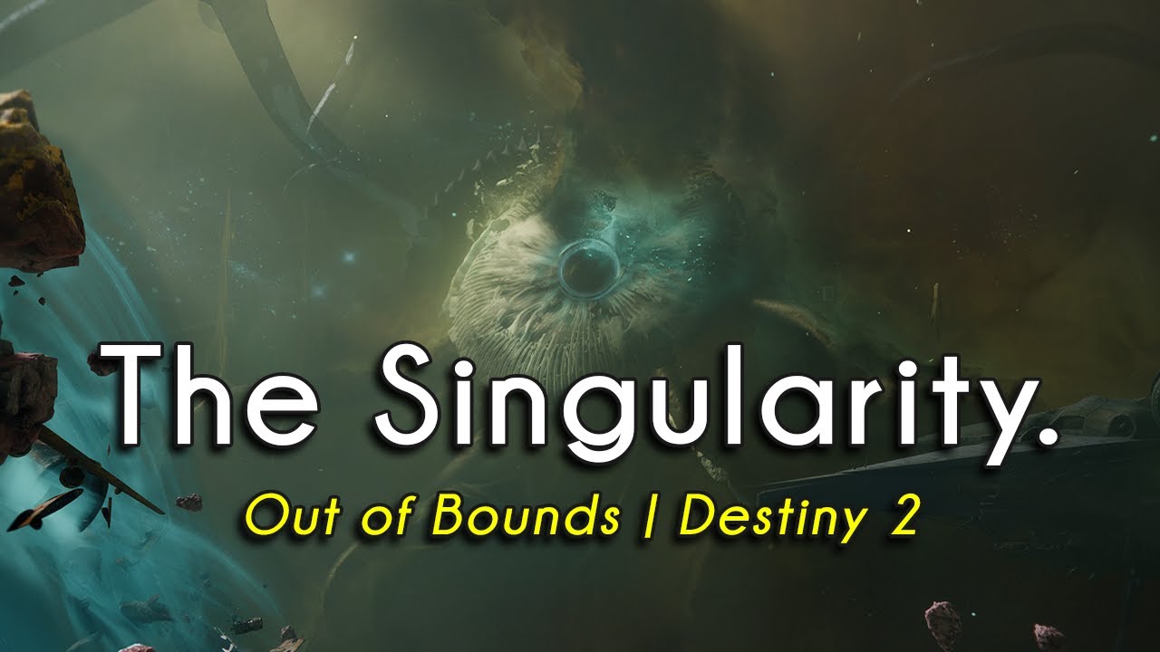 The Singularity from Patrol Kepler | Destiny 2 OOB