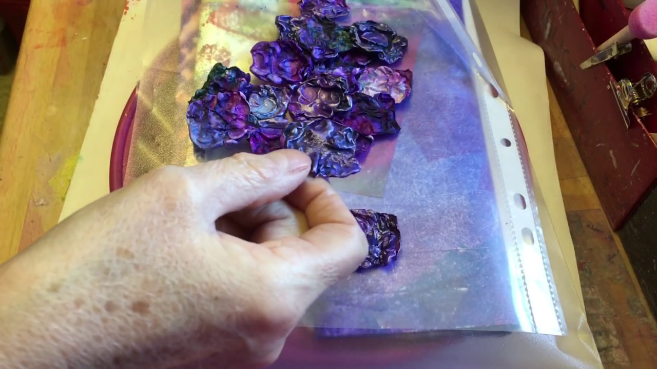 How to make Tyvek Inchies