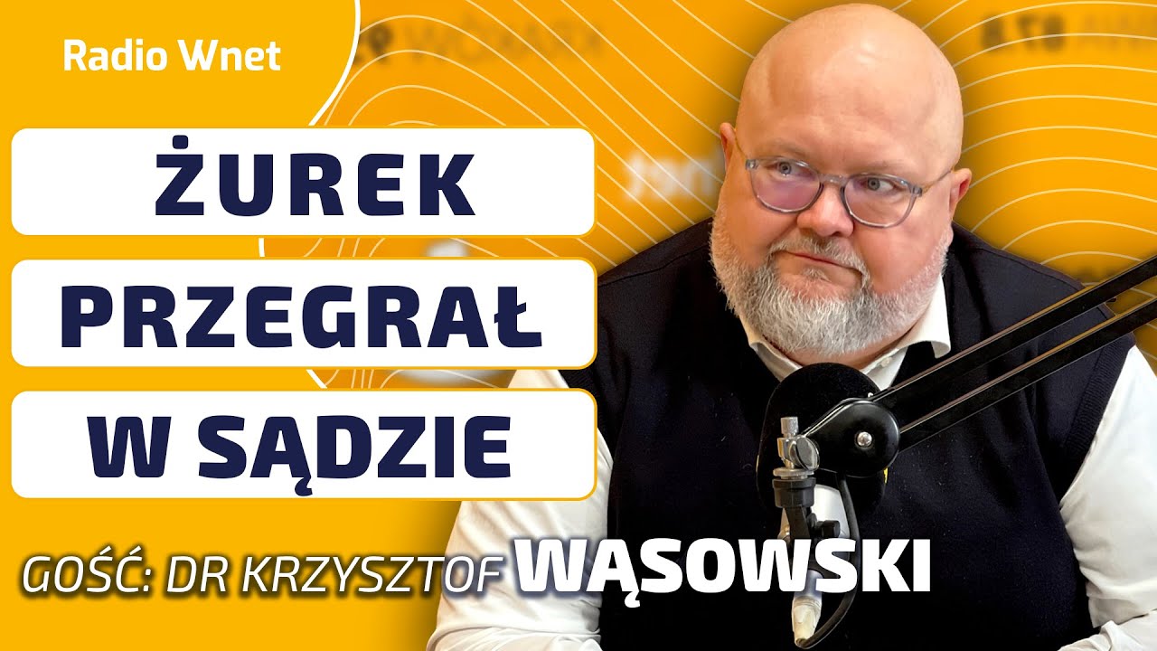 SĘDZIA UJAWNIA naciski prokuratorów Żurka. WĄSOWSKI: Rząd ustawia wyroki