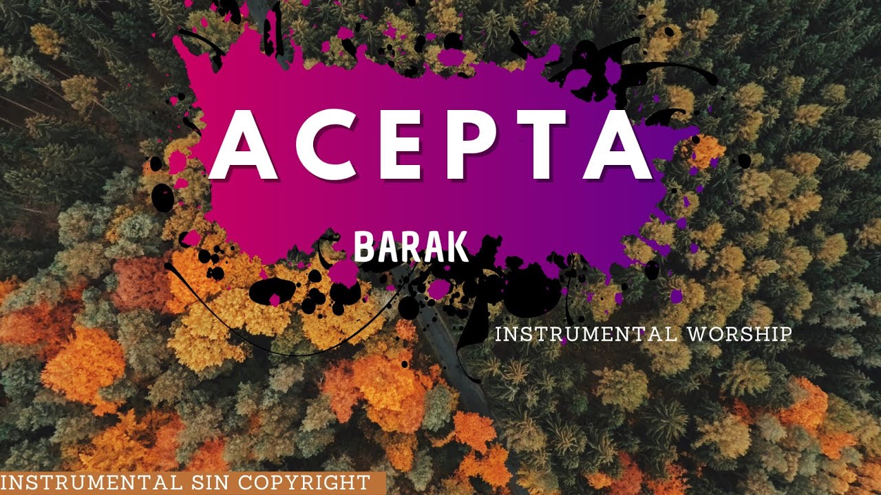 Música Cristiana Instrumental para Orar en la Madrugada | ACEPTA | sin copyright 