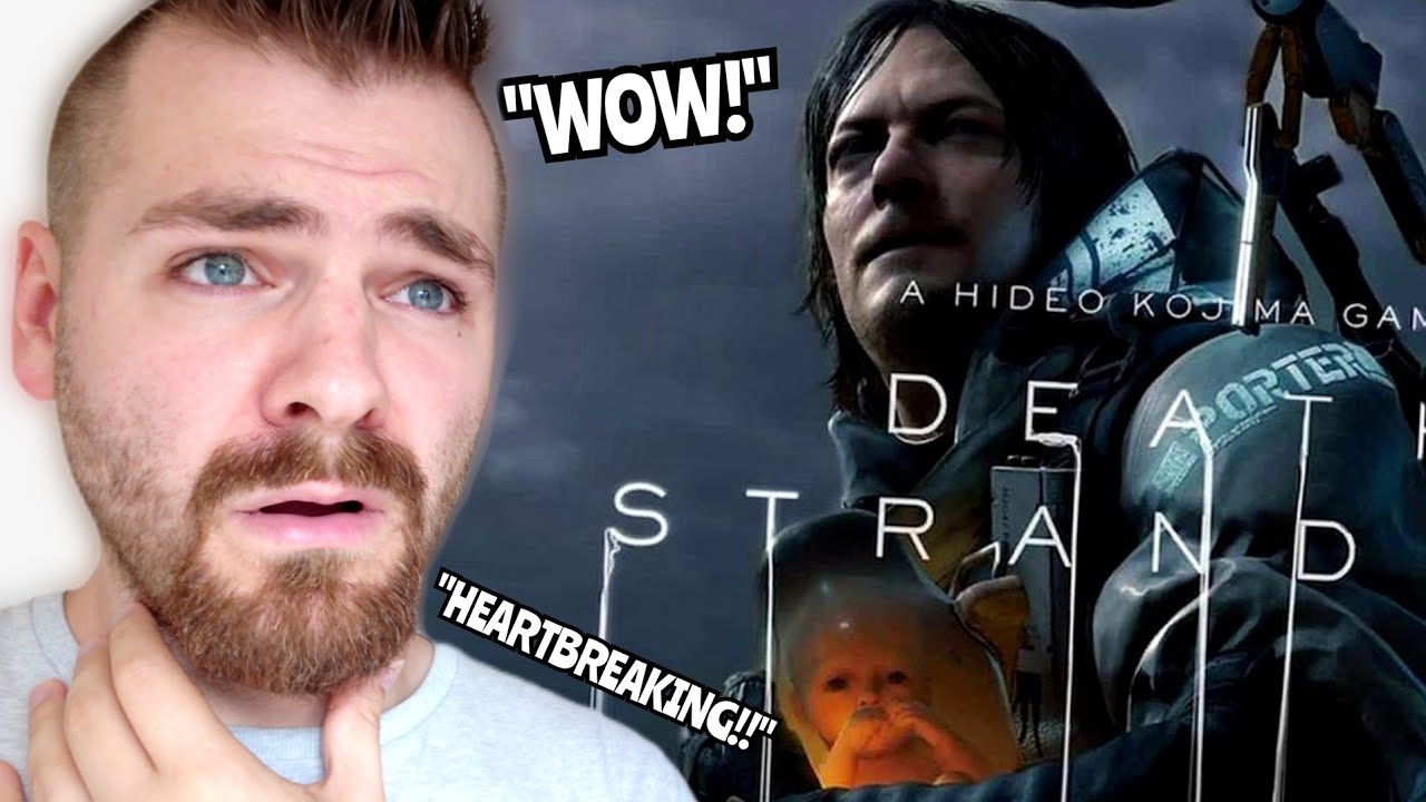 REACTING to Death Stranding OST | BB's Main Theme | REACTION!