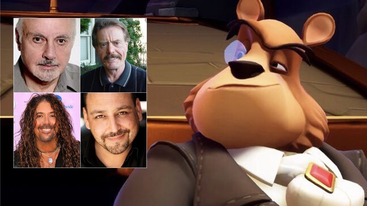Comparing The Voices - Moneybags
