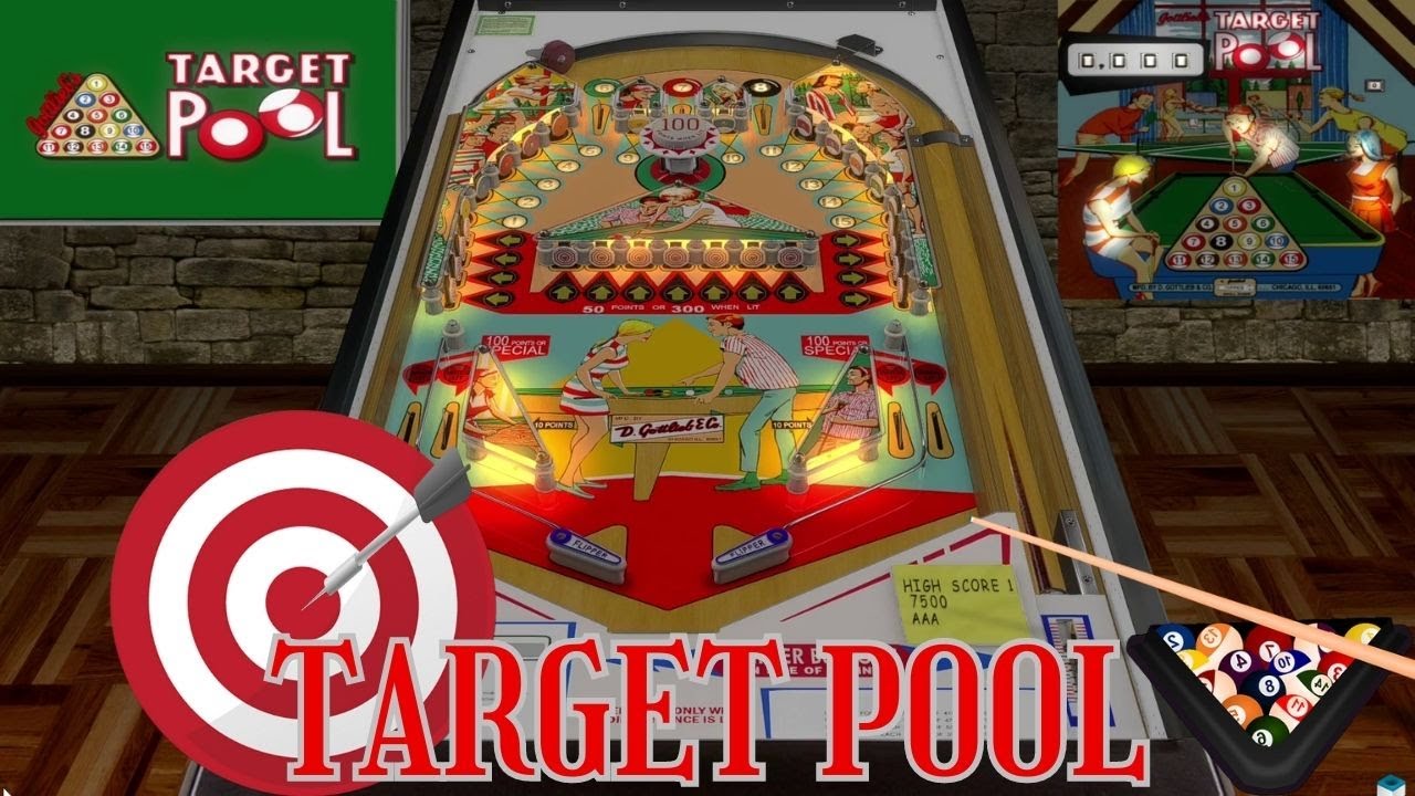 Target Pool VPX (Gottlieb, 1969) _Teisen_MOD 1.0
