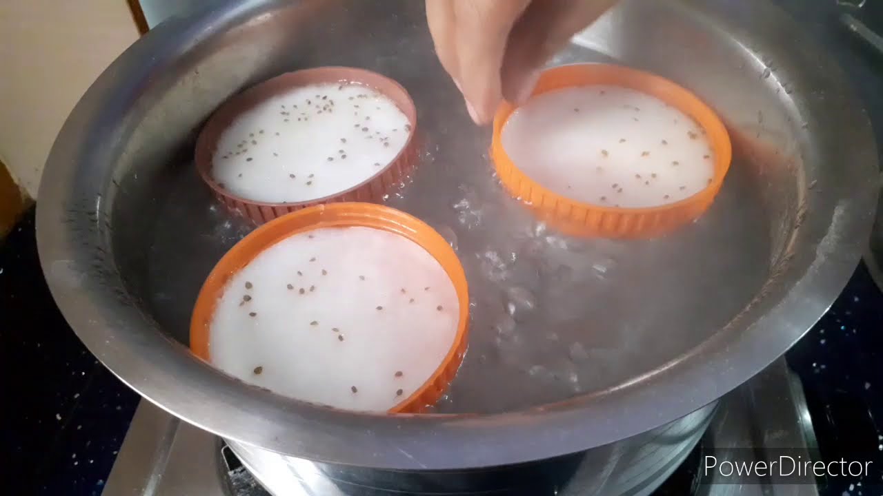 Chawal ke Aate se bhap wale papad चावल के आटे से भाप वाले पापड़