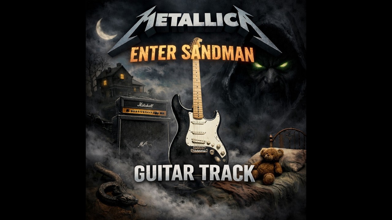 Metallica - Enter Sandman Guitar Track