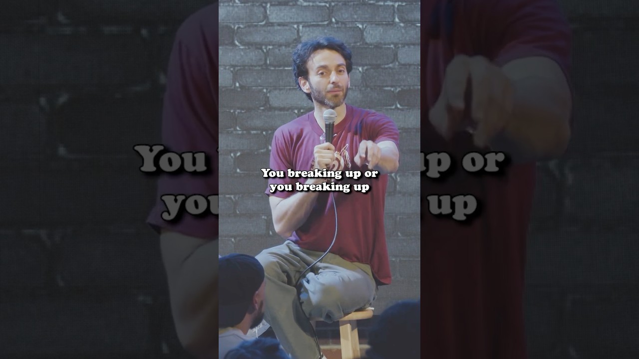 Even therapy became a chore ❤️🤣 | Gianmarco Soresi | Stand Up Comedy Crowd Work