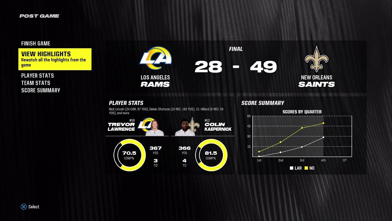 MADDEN/NBA2k GM Mode