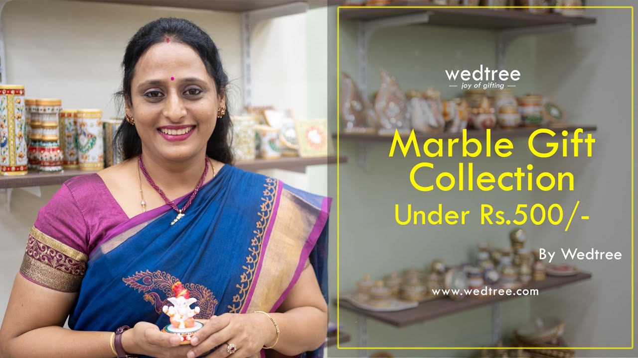 Marble Gifts | by WEDTREE