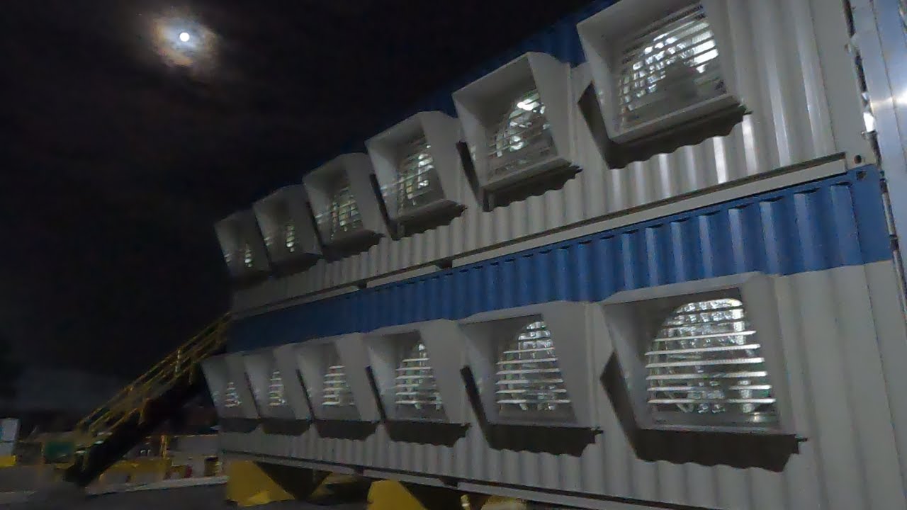 Bitcoin Mining Farm Tour (2023)