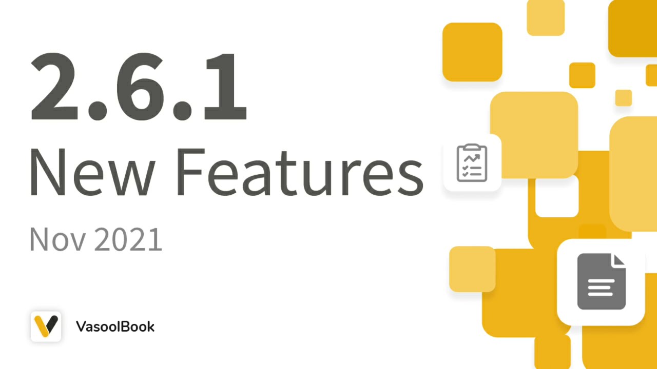 New Release - Latest Version 2.6.1 | Free Accounting App | Vasoolbook
