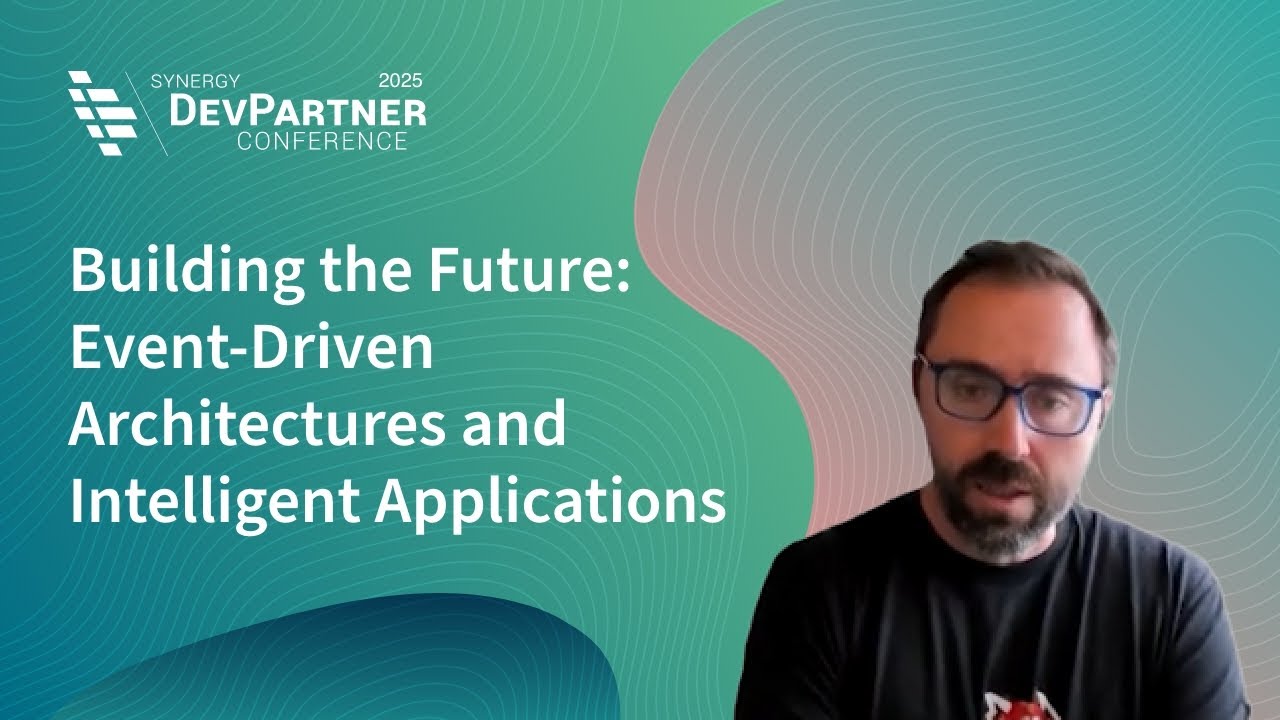 Building the Future: Event-Driven Architectures and Intelligent Applications