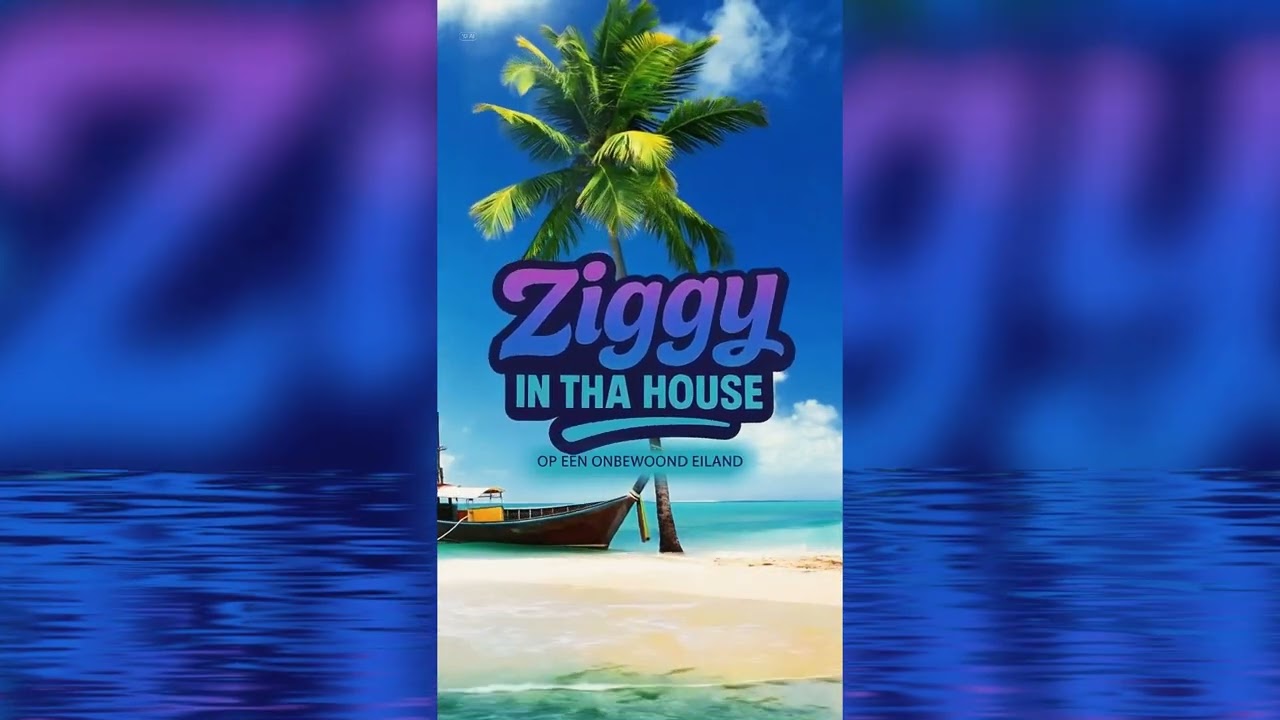 Op een onbewoond eiland - cover Ziggy in tha House 2026