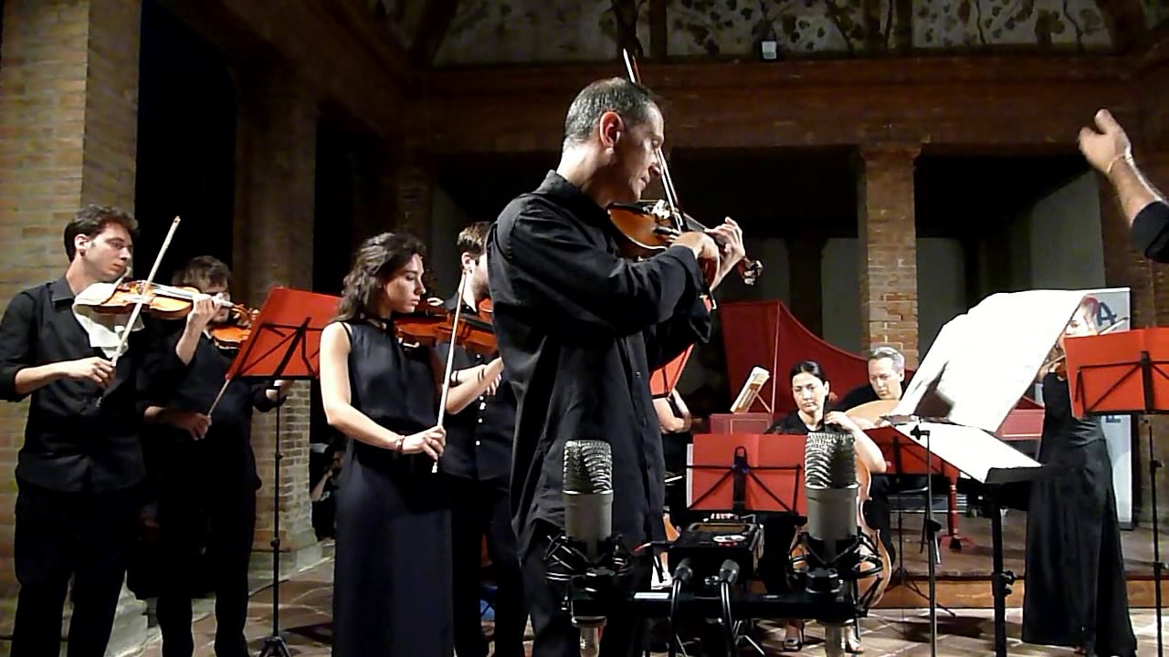 Vivaldi A. Le Stagioni: Autunno RV293 op.8 n3 F+ Antiqua Estensis live in Ferrara 17/7/2017