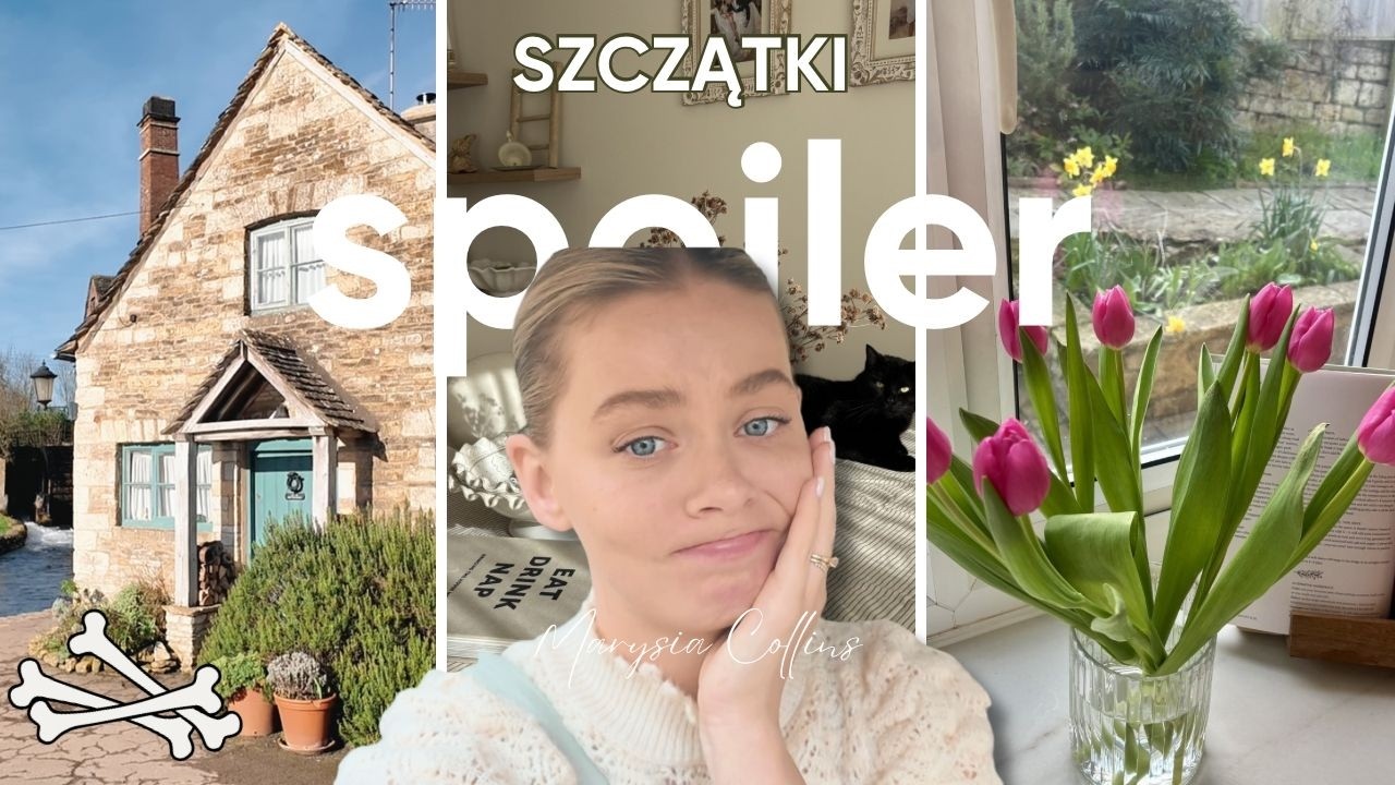 CO MOŻNA ZNALEŹĆ W 800-letnim DOMU? Znowu same z córeczką | vlog z Anglii
