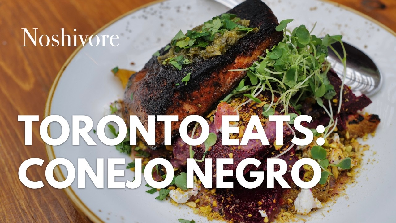 2024 MICHELIN Guide Toronto: Conejo Negro 🇨🇦