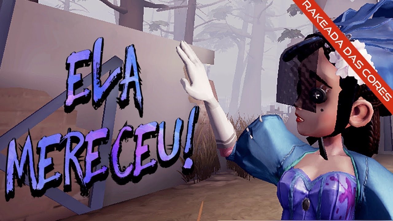 Gameplay Rankeada das Cores feat KissaBriny, TixaBr e Golden2000 - Identity V