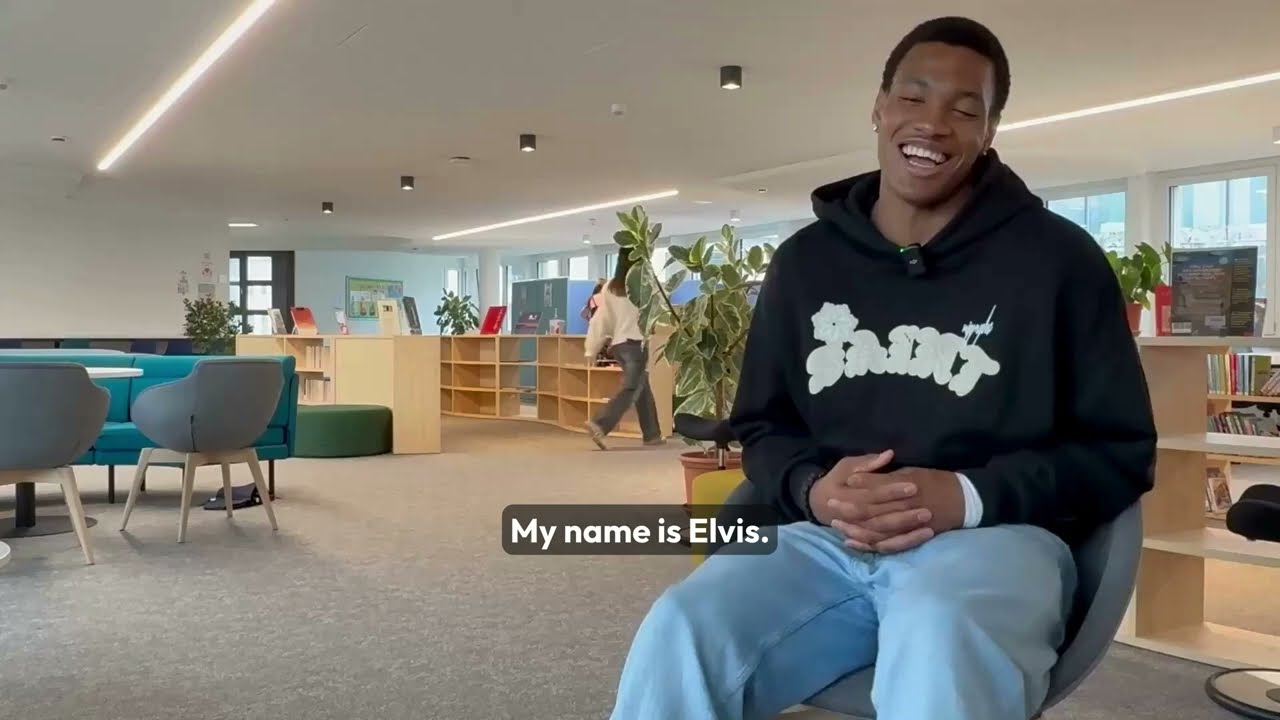 Elvis Anyamele - Sports Scholar at ISZN #Education