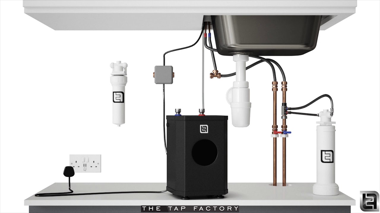 The Tap Factory Boiling Water Tap Installation