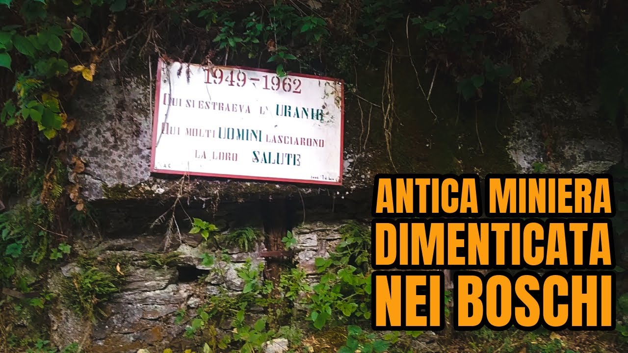 IN CERCA DI URANIO AI PIEDI DEL MONTE BISALTA | MINIERA DI URANIO DI RIO FREDDO