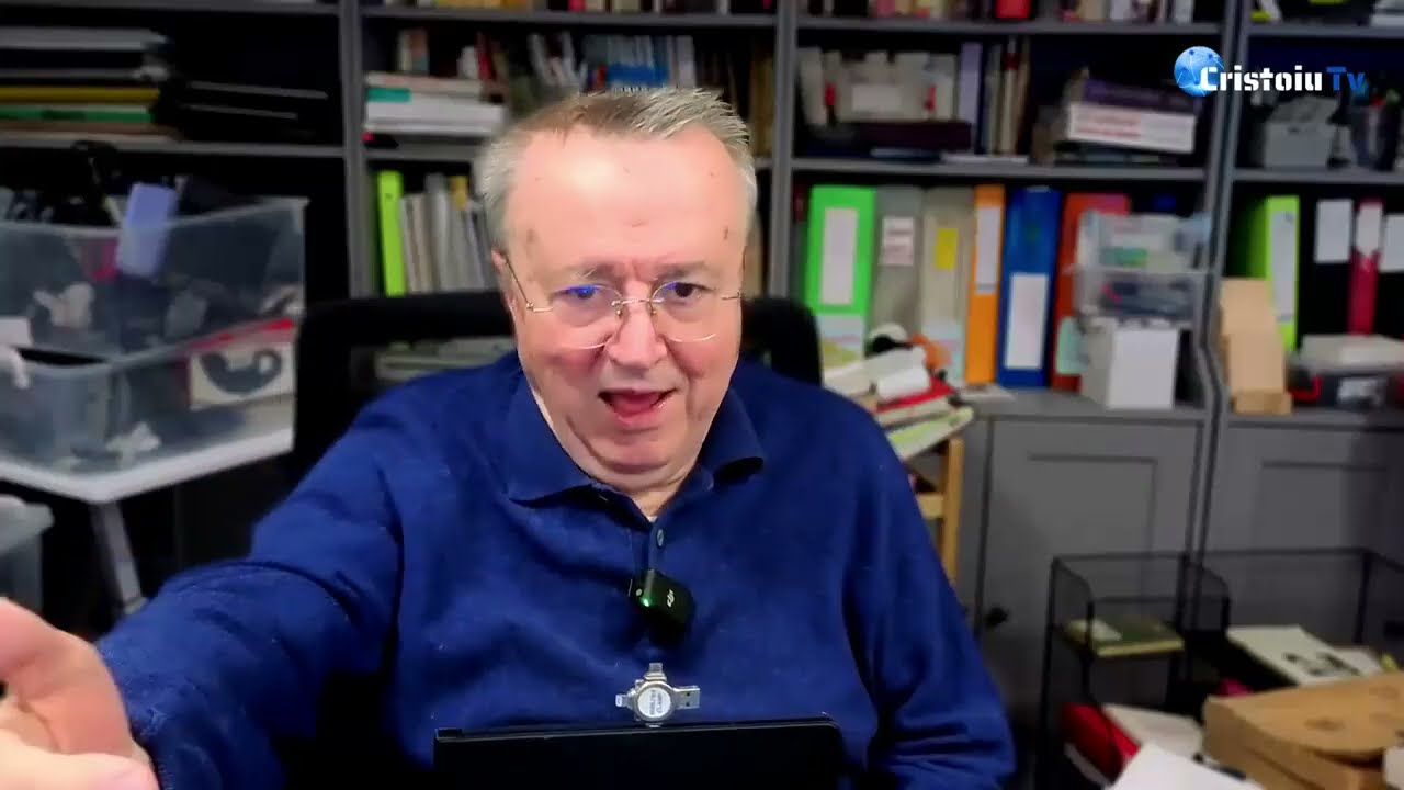 Spre surprinderea mea, Georgescu mi-a transmis un răspuns dur. Parteneriatul cu Ucraina, un ordin?