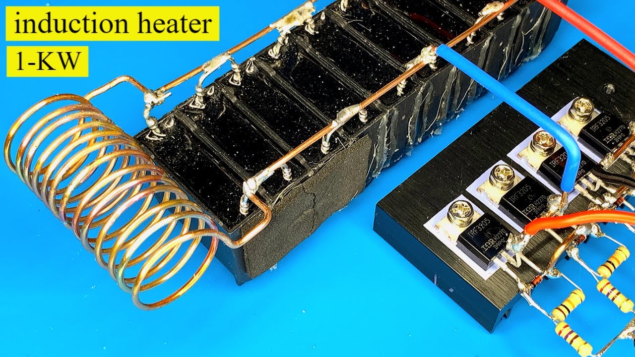 как сделать индукционный нагреватель, индукционный нагреватель 1 кВт, Altium Designer
