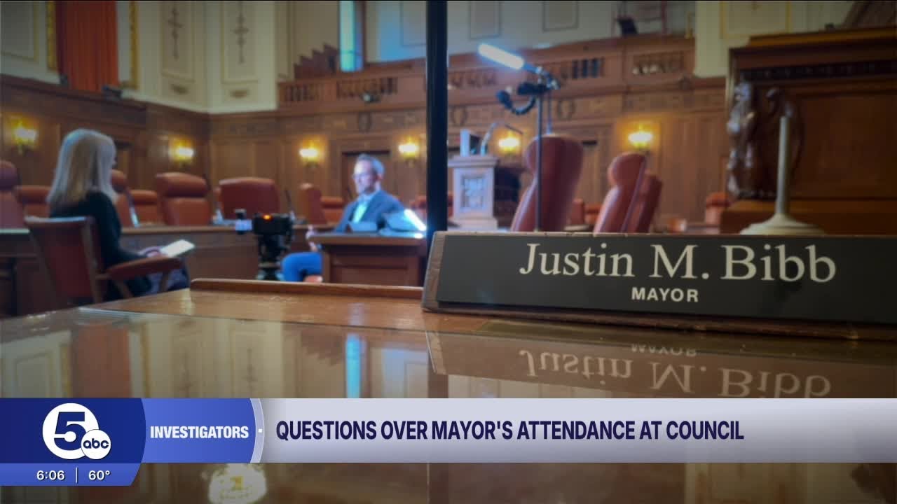 Mayor Bibb's 'casual attendance' at council 'a source of frustration for years'