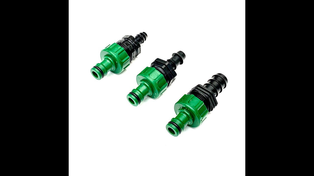 DIY fittings & help. A selection from LeakyPipe® Systems.
