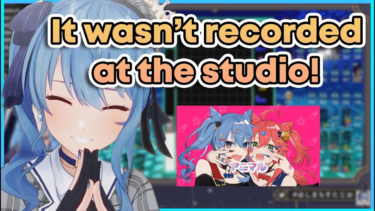 Suisei talks about where Holomems record their Song Covers【Hololive | Eng Sub】