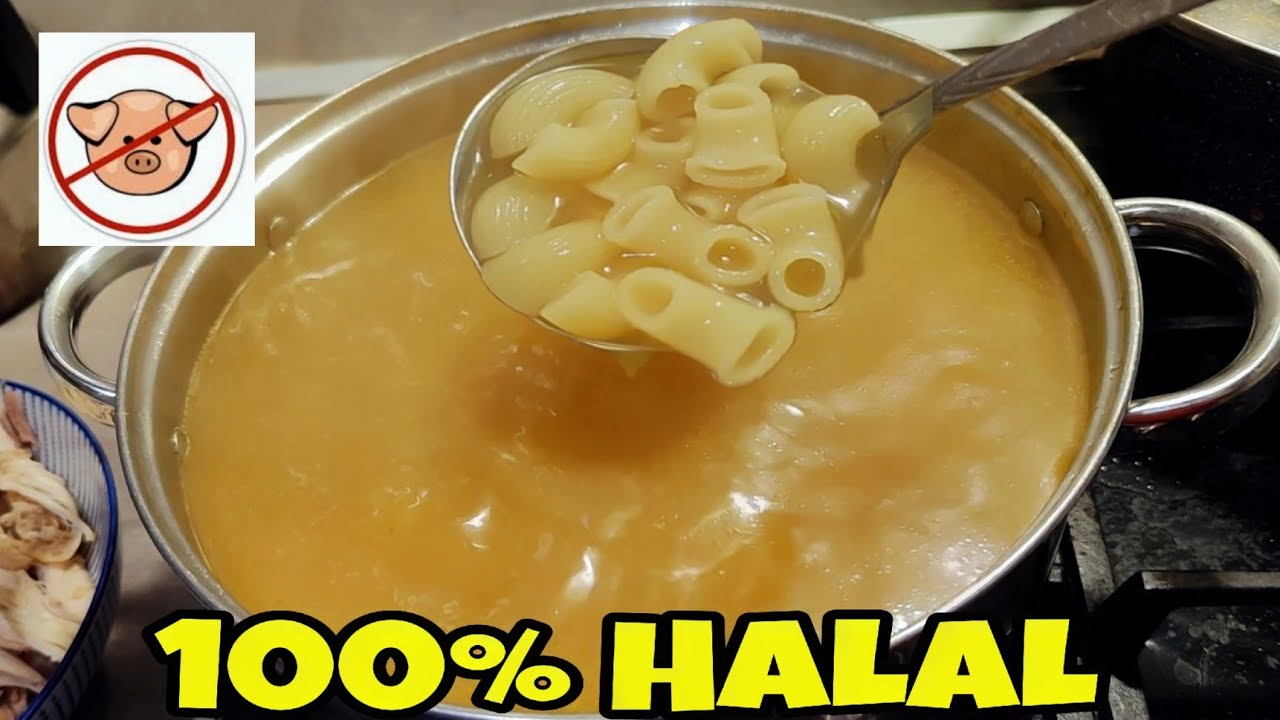 EL MEJOR CALDO (SIN CERDO) DEL MUNDO 🌍 100% HALAL