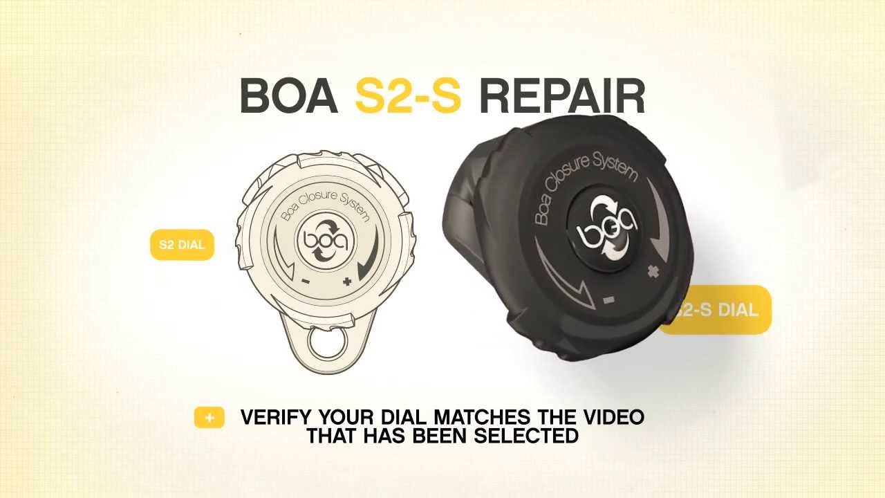 Repairing the Boa S2-S System