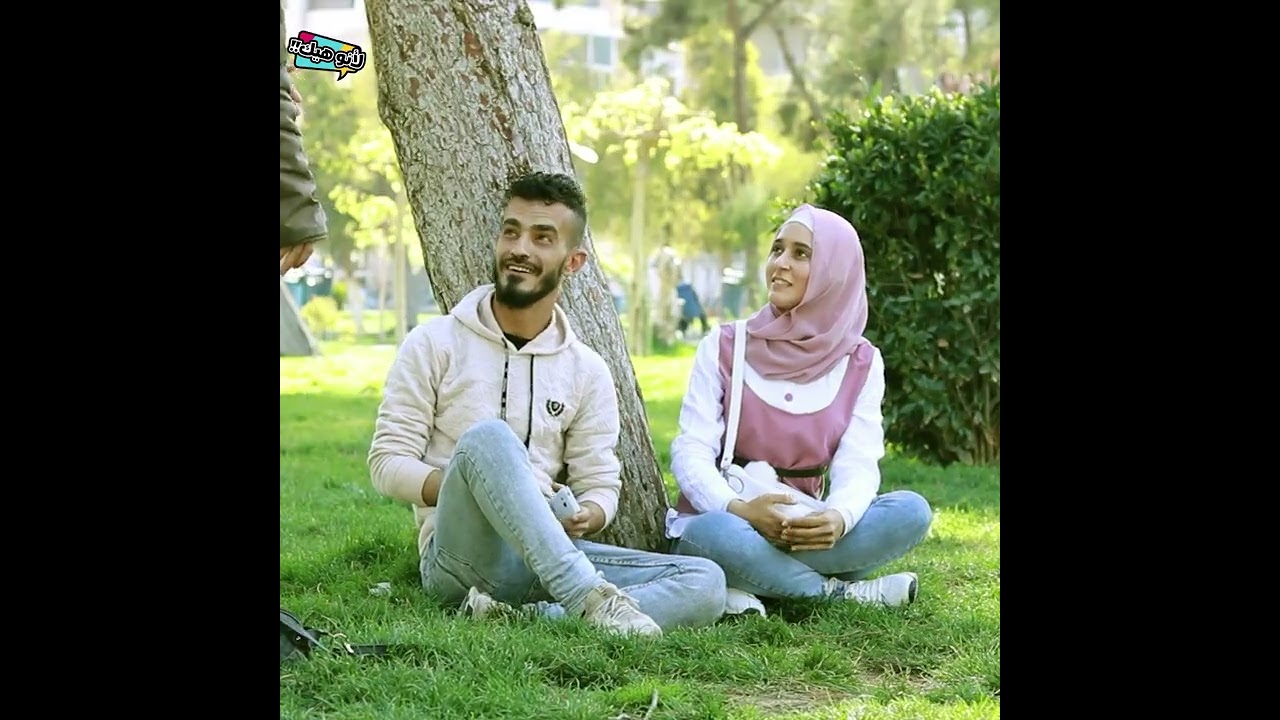 كانت القصة مقلب وقلبت جد والبنات نتفو شعر بعض مشان الشب