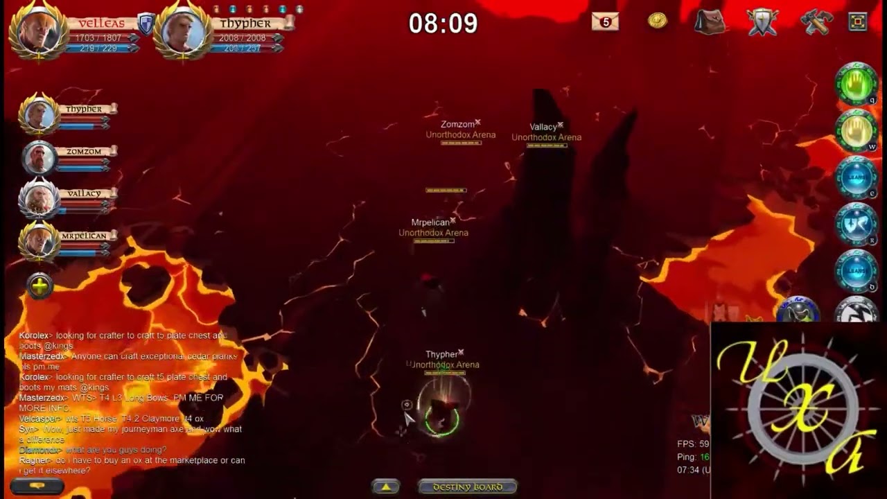 Albion Online ALPHA footage from 2015