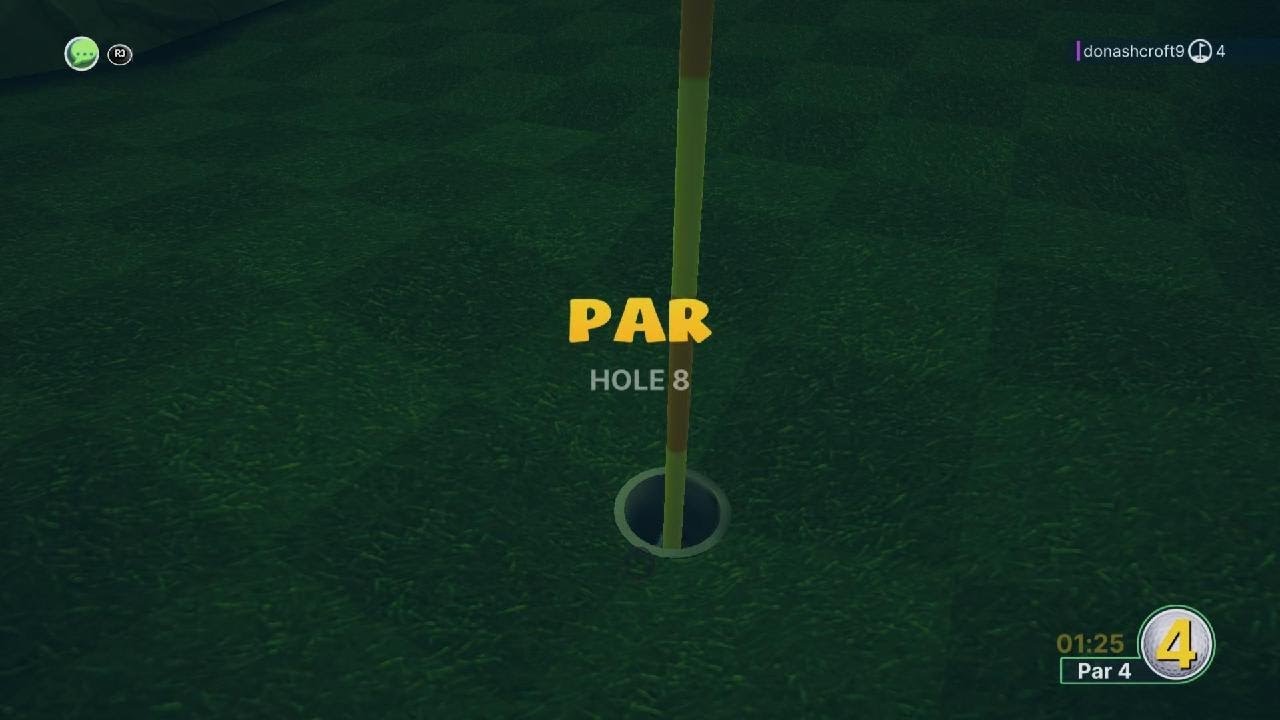 How the hell did I win at golf with friends 😂