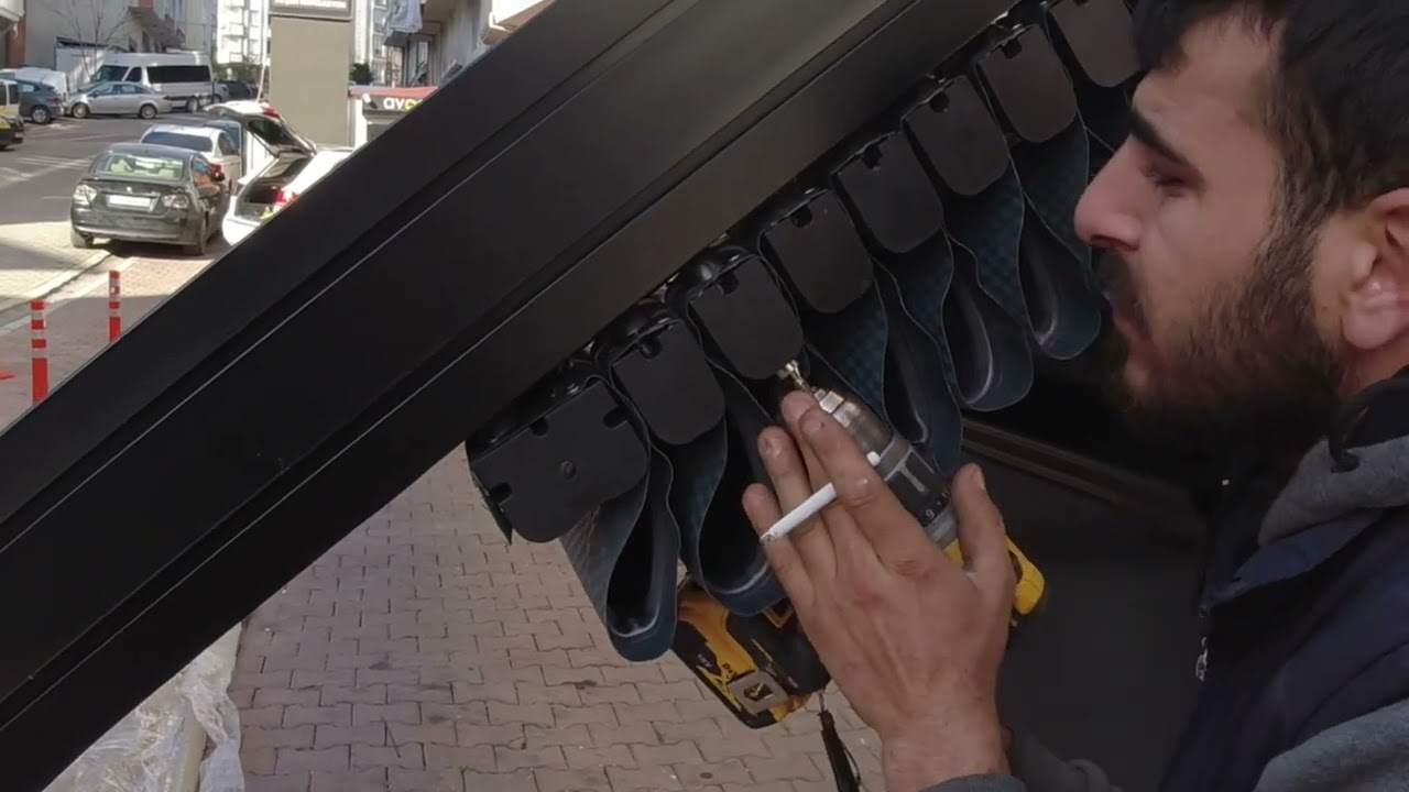 İşyeri Kurulumu Bölüm 11 - Pergola Takıldı