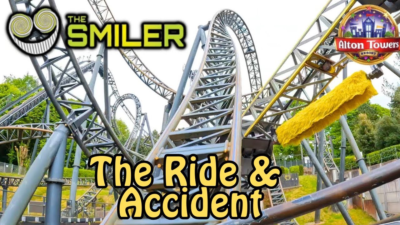 The Smiler Alton Towers: 14 Inversions World Record, Full History & 2015 Accident Explained  🎢