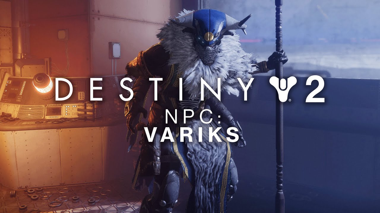 Destiny 2: Beyond Light - Variks Dialogue