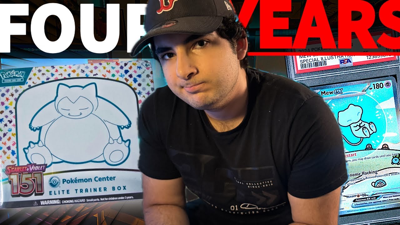 i've Been Investing in Pokemon For 4 Years, here's what I've learned...