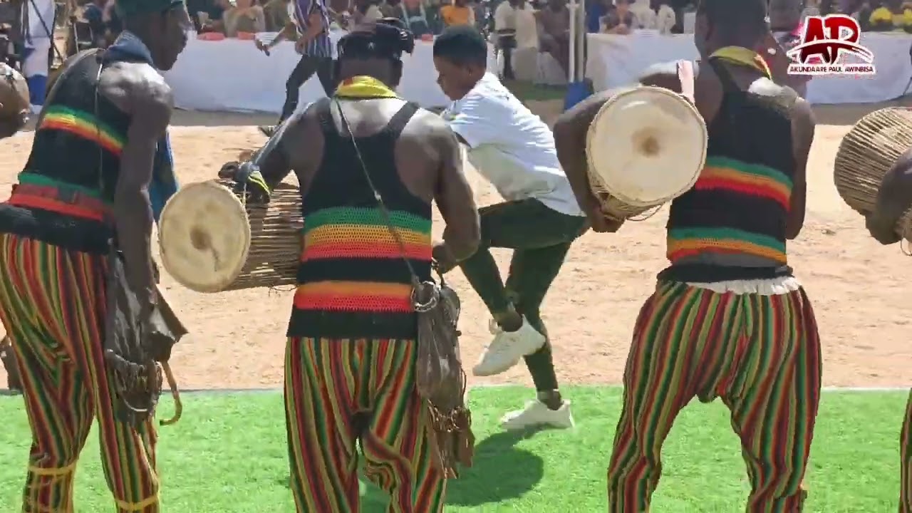 Zorkor Abuŋa and his group interesting performance at a durbar ground.