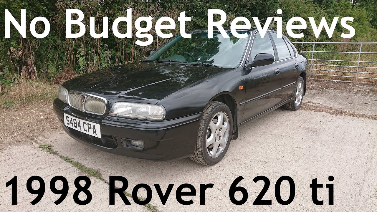 No Budget Reviews (Unexpected Performance Edition): 1998 Rover 620 ti (Rover 600)