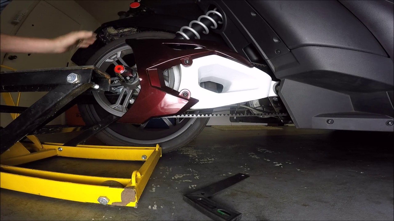 Slingshot Final Drive Belt Tension Check Procedure