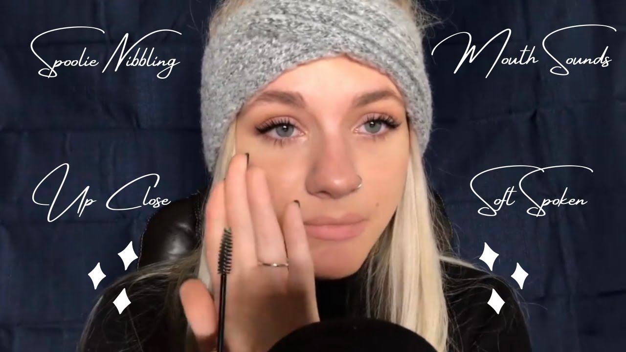 Gracev Spoolie Nibbling Compilation | Mouth Sounds, Up Close, Gentle Hand Movements, Soft Spoken