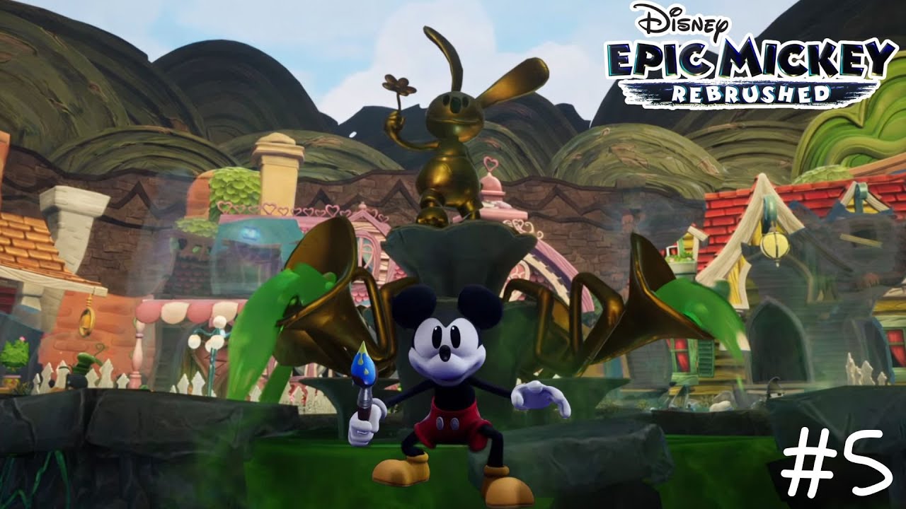 BIENVENIDO a OSLANDIA DISNEY EPIC MICKEY: Rebrushed